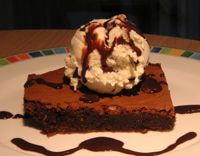 Brownieicecream