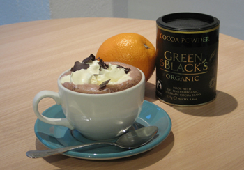 Cocoa with Orange