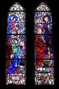 Harry Clark Window Closeup