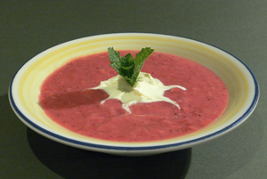 Strawberry Soup