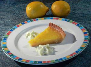 Lemon tart