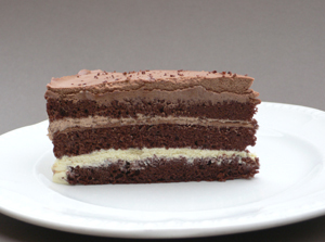 Chocolate Mousse Cake