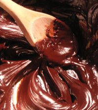 Chocolate emulsion