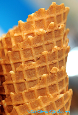 wafflecones