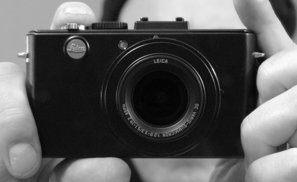 LEICA D-Lux 5 Black Digital Camera From JAPAN [Near Mint