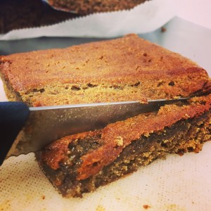 Cutting Sticky Toffee